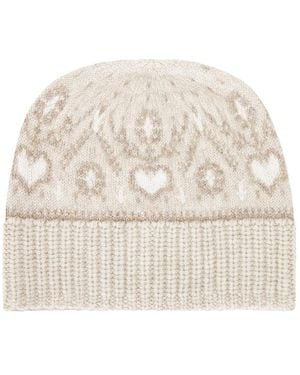 KHAITE Avers Beanie - Natural
