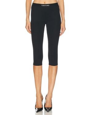 Tom Ford Modal Yoga Pant - Blue