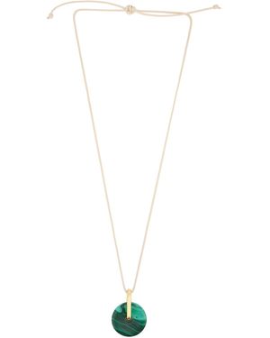 Timeless Pearly Pendant Necklace - Multicolor