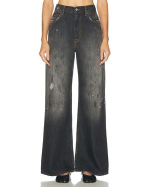 Acne Studios 2022 Trafalgar Wide Leg - Black