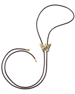 Chan Luu Butterfly Cord Necklace - Black