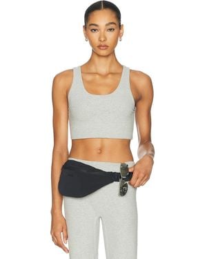 Year Of Ours Cotton Scoop Bra - Multicolor
