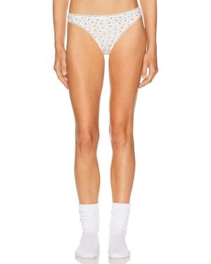 Cou Cou Intimates The High Rise Panty - White