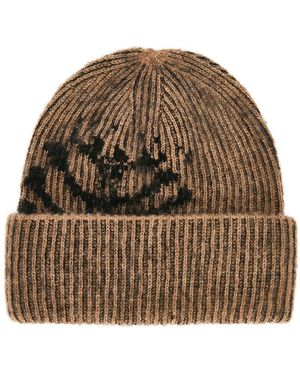 Oas Symo Erba Beanie - Brown