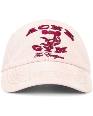 Acne Studios Cuddy Gym Hat - Pink