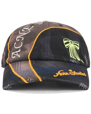 Acne Studios Cuddy Sponsor Cap - Black