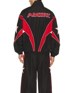 Amiri Sport Windbreaker - Red