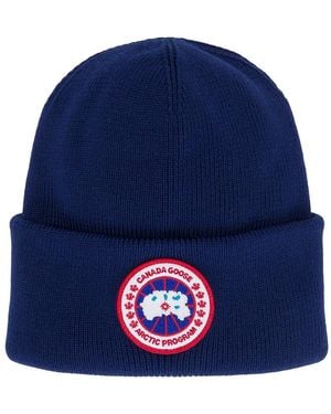 Canada Goose Arctic Toque Beanie - Blue