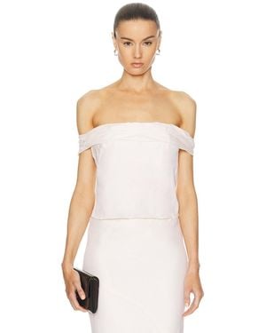 LPA Vania Top - White