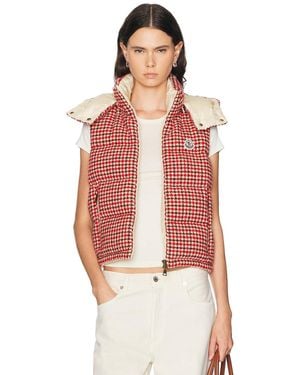 Moncler Niverolle Vest - Red