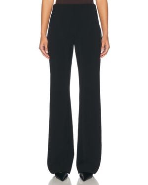 Courreges Illusion Draped Pant - Black