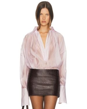 Helsa The Poet Blouse - Multicolor