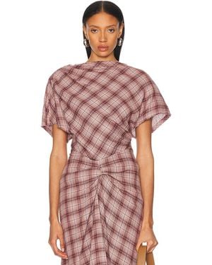 Isabel Marant Neyela Top - Red