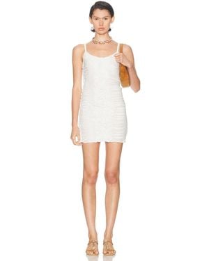 TG Botanical Peony Sundress - White
