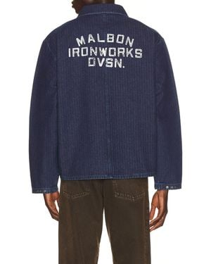 Malbon Foreman Jacket - Blue