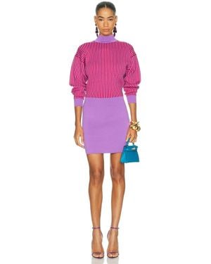 Versace Knit Dress - Pink