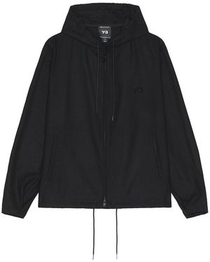 Y-3 Flannel Jacket - Black