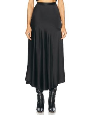 Adam Lippes Tess Skirt - Black