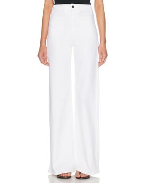 KHAITE Delmonico Wide Leg - White