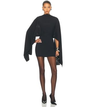 Helsa The Disco Mini Dress - Blue