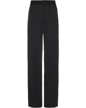 Saint Laurent Volume Evase Pant - Black