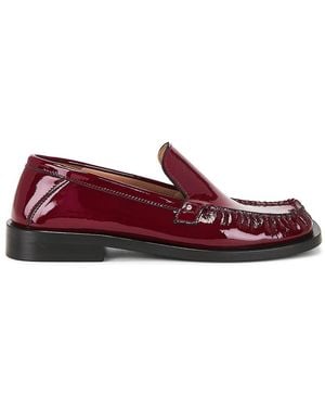 The Attico Charles Loafer - Red
