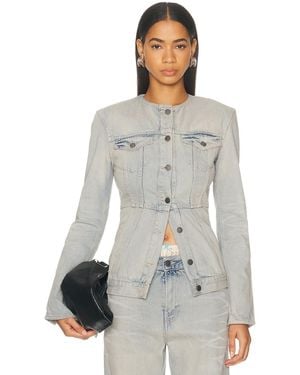 Haikure Temple Jacket - White