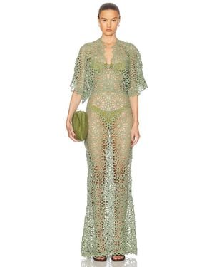 Norma Kamali Obie Gown - Green
