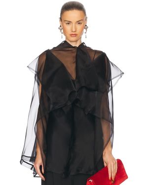 KHAITE Santana Top - Black