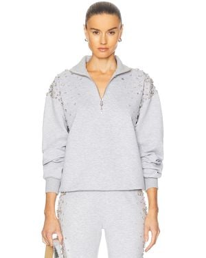 retroféte Marissa Sweatshirt - White