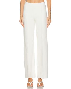 High Sport Tonal Stripe Willa Pant - White