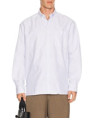 A.P.C. Mateo Logo Shirt - White