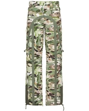 RC Outdoor Supply Taped Seam Nylon Shell Pant - Green