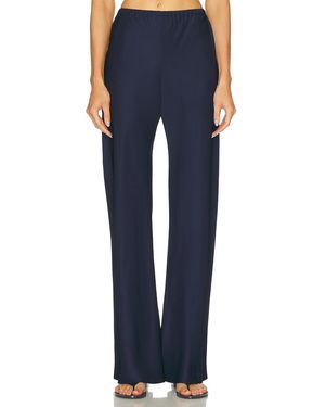 SABLYN Rio Flared Bias Cut Pant - Blue