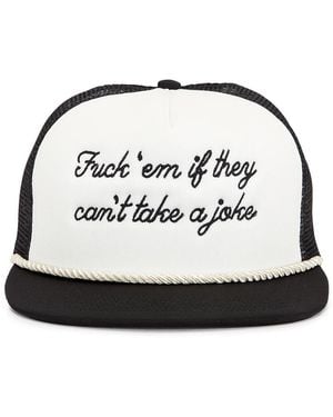 Remington Stone Joker Trucker Hat - White