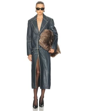 Mimchik Mulholland Coat - Blue