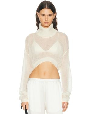 Solid & Striped The Modella Sweater - White