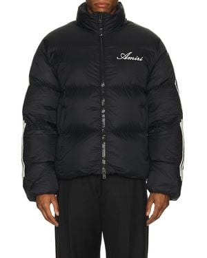 Amiri Bones Down Jacket - Black