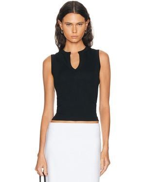 Flore Flore Iman Tank Top - Blue