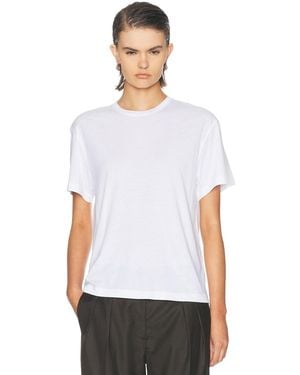 TOTEME Classic Tee - White