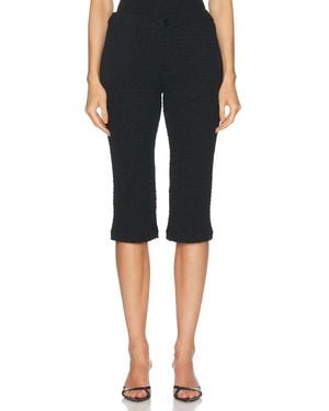 Marlies Grace Sisi Capri Pant - Black