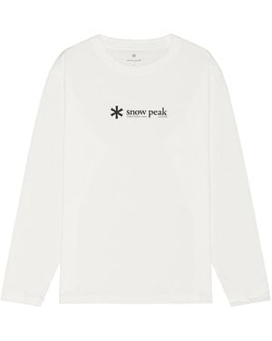Snow Peak T-shirts for Men | Online Sale up to 31% off | Lyst