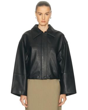 SRG Millie Leather Jacket - Black