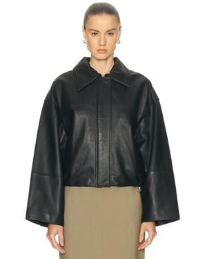 SRG Millie Leather Jacket - Black