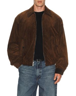 Agolde Cord Torres Jacket - Brown