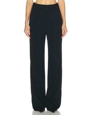 Saint Laurent Straight Leg Pant - Blue
