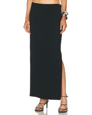 KHAITE Lilith Skirt - Black