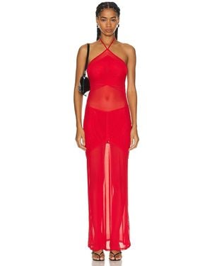 Miaou Serena Dress - Red