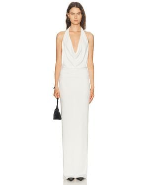 ÉTERNE For Fwrd Faretta Maxi Dress - White