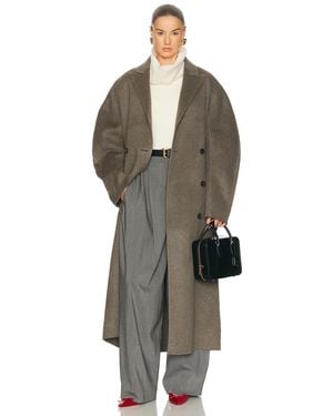 Jacquemus Le Manteau D'Homme Curvio - Gray